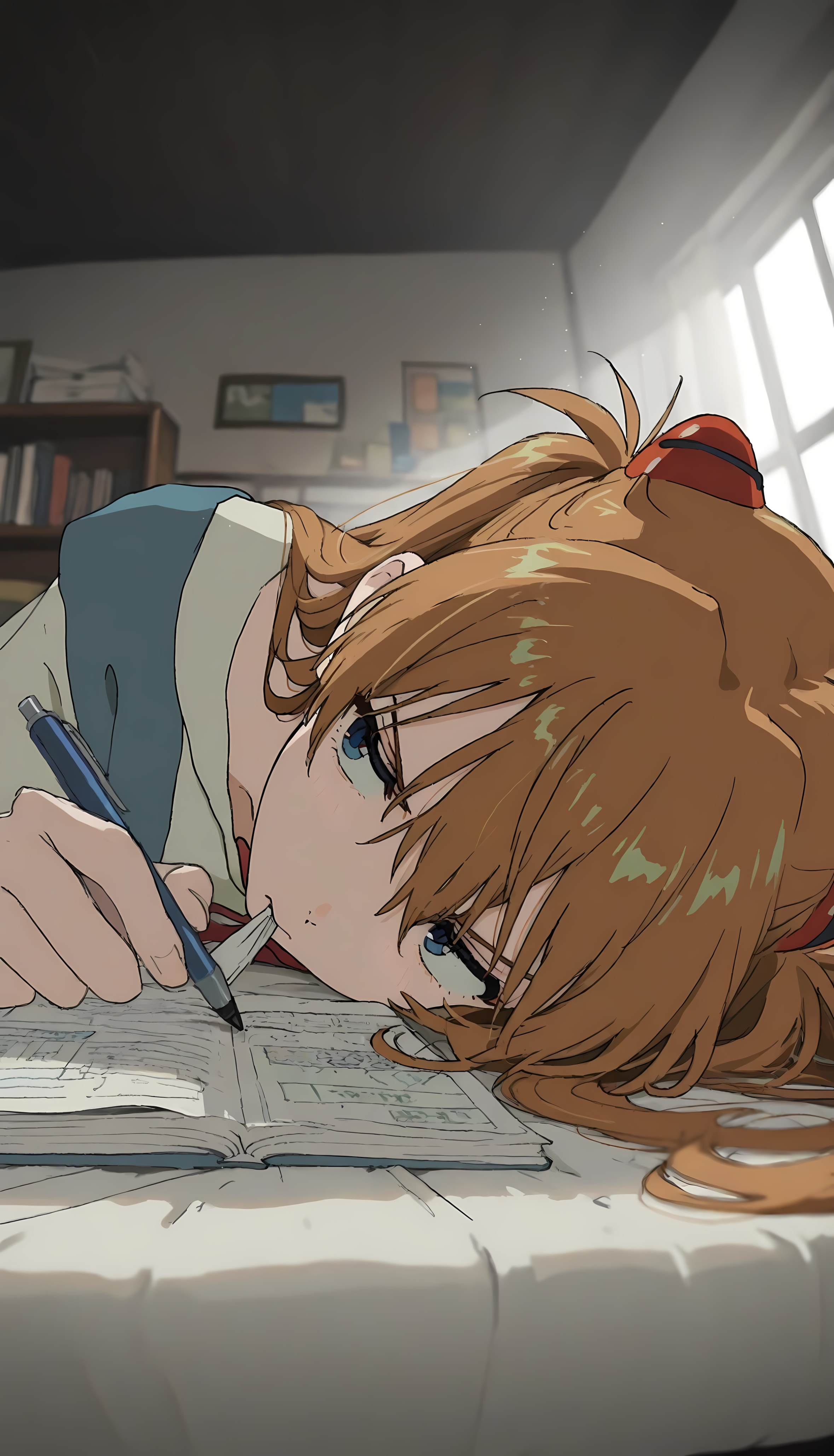 Mobile background image of the blog